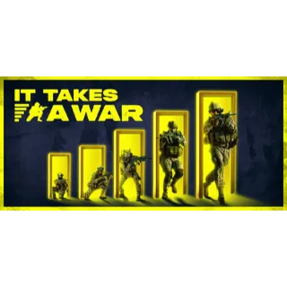 It Takes a War [GLOBAL STEAM KEY]