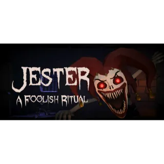 Jester: A Foolish Ritual [GLOBAL STEAM KEY]