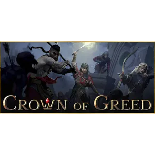Crown of Greed [GLOBAL STEAM KEY]