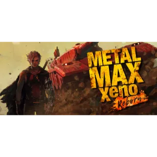 METAL MAX Xeno Reborn [GLOBAL STEAM KEY]