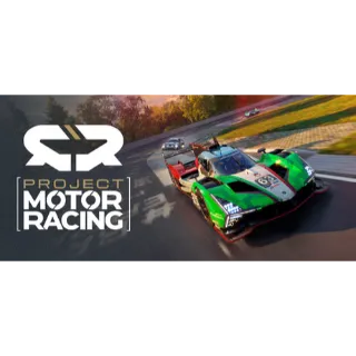 Project Motor Racing [GLOBAL STEAM KEY]