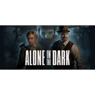 Alone in the Dark [GLOBAL STEAM KEY]