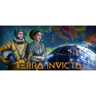 Terra Invicta [GLOBAL STEAM KEY]