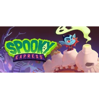 Spooky Express [GLOBAL STEAM KEY]