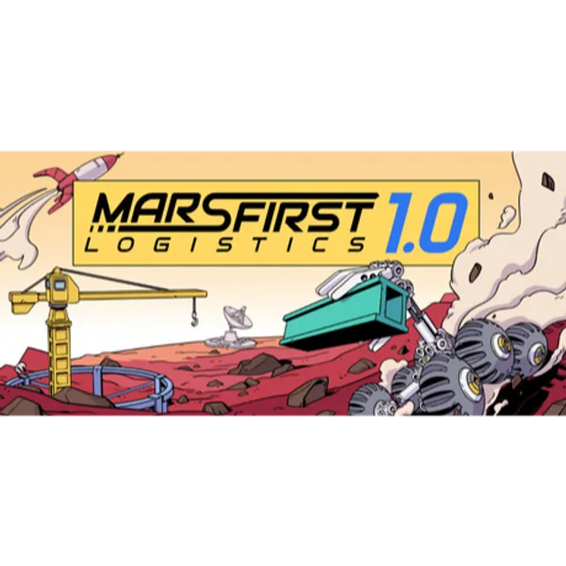 Mars First Logistics [GLOBAL STEAM KEY] - Steam Game - Gameflip