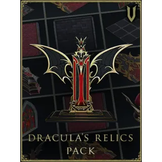 V Rising: Dracula's Relics Pack STEAM GLOBAL KEY