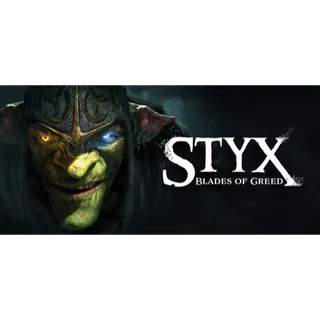 Styx: Blades of Greed [GLOBAL STEAM KEY]