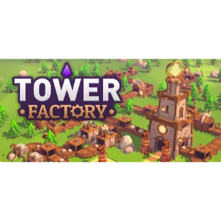 Tower Factory [GLOBAL STEAM KEY]