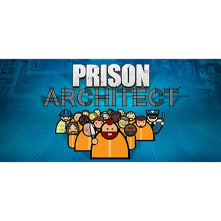 Prison Architect [GLOBAL STEAM KEY]
