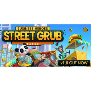 Business Heroes: Street Grub [GLOBAL STEAM KEY]