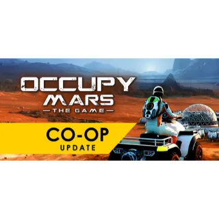 Occupy Mars: The Game [GLOBAL STEAM KEY]