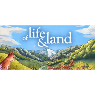 Of Life and Land [GLOBAL STEAM KEY]