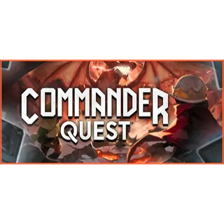 Commander Quest [GLOBAL STEAM KEY]