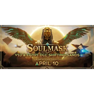 Soulmask [GLOBAL STEAM KEY]