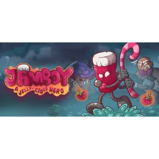 Jamboy, a Jelly-cious Hero [GLOBAL STEAM KEY]