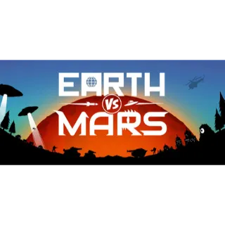 Earth vs Mars [GLOBAL STEAM KEY]