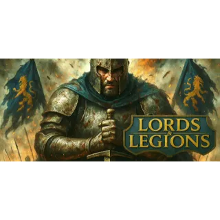 Lords and Legions [GLOBAL STEAM KEY]