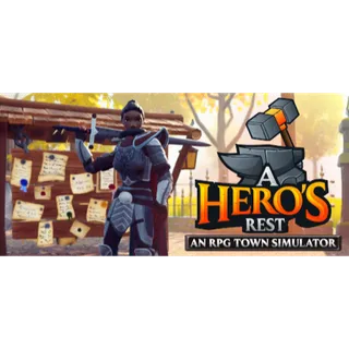 A Hero's Rest: An RPG Town Simulator [GLOBAL STEAM KEY]