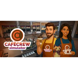 Cafe Crew Simulator [GLOBAL STEAM KEY]