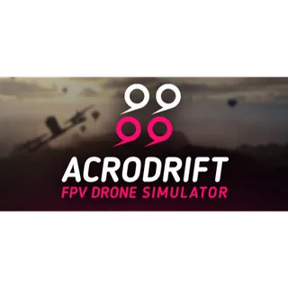 ACRODRIFT: FPV Drone Simulator [GLOBAL STEAM KEY]