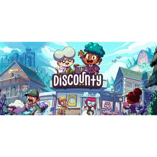 Discounty [GLOBAL STEAM KEY]