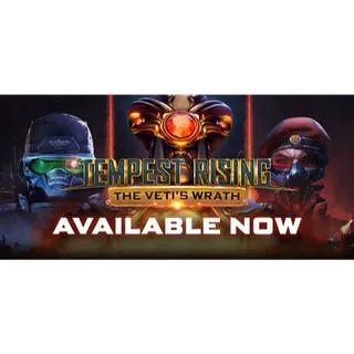 Tempest Rising BASE GAME + The Veti’s Wrath DLC [GLOBAL STEAM KEY]