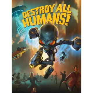 Destroy All Humans! [GLOBAL XBOX KEY]