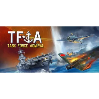 Task Force Admiral - Vol.1: American Carrier Battles [GLOBAL STEAM KEY]