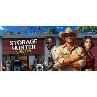 Storage Hunter Simulator [GLOBAL STEAM KEY]