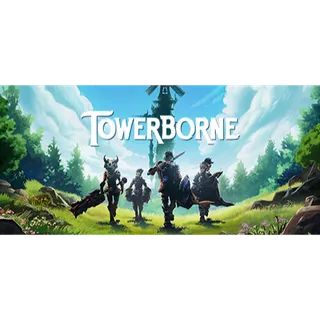 Towerborne [GLOBAL STEAM KEY]