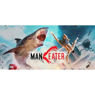 Maneater [GLOBAL STEAM KEY]