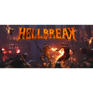 HELLBREAK [GLOBAL STEAM KEY]