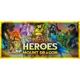 Heroes of Mount Dragon [NINTENDO SWITCH NA KEY] 