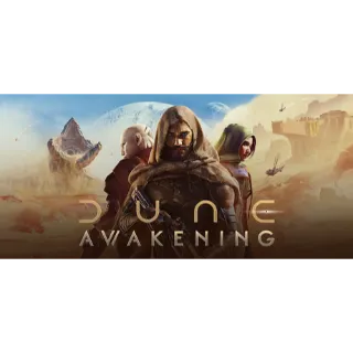 Dune: Awakening [GLOBAL STEAM KEY]