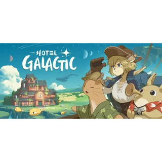 Hotel Galactic [GLOBAL STEAM KEY]