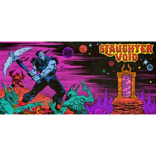 Slaughter Void [GLOBAL STEAM KEY]