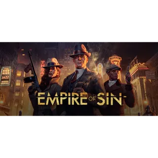 Empire of Sin [GLOBAL STEAM KEY]