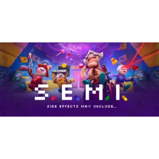 S.E.M.I. [GLOBAL STEAM KEY]