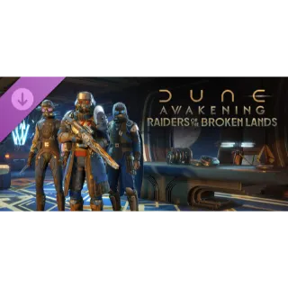 Dune: Awakening - Raiders of the Broken Lands DLC [GLOBAL STEAM KEY]