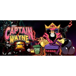 Captain Wayne - Vacation Desperation [GLOBAL STEAM KEY]