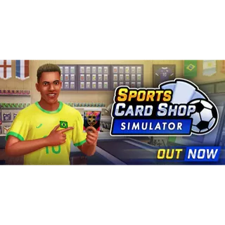 Sports Card Shop Simulator [GLOBAL STEAM KEY]