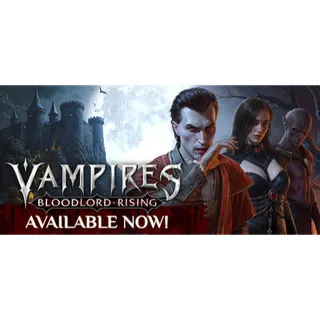 Vampires: Bloodlord Rising [GLOBAL STEAM KEY]