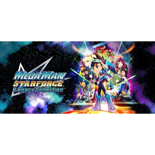 Mega Man Star Force Legacy Collection [GLOBAL STEAM KEY]