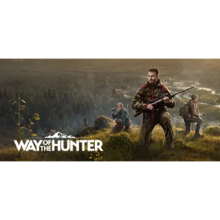 Way of the Hunter [GLOBAL STEAM KEY ]