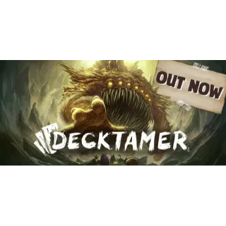 Decktamer [GLOBAL STEAM KEY]