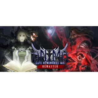 Anima Gate of Memories I&II [GLOBAL STEAM KEY]
