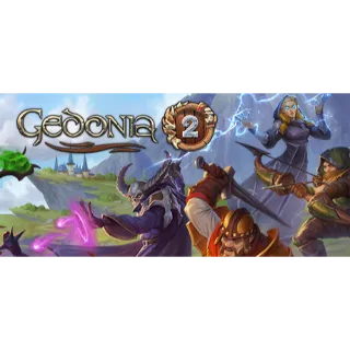 Gedonia 2 [GLOBAL STEAM KEY] 9 abril