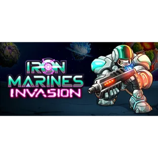 Iron Marines Invasion [GLOBAL STEAM KEY]
