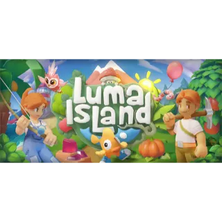 Luma island [GLOBAL STEAM KEY]