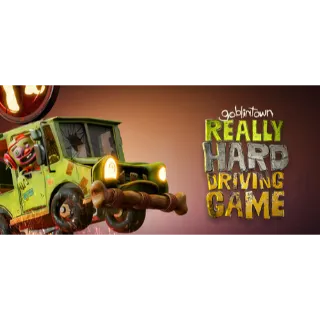  Goblintown: Really Hard Driving Game [GLOBAL STEAM KEY]